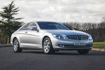 Mercedes-Benz CL500 (C126) 2008 - Crédit photo : CCA