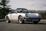 Porsche Carrera 3.2 cabriolet 1985 - Crédit photo : CCA