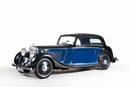 Bentley 3.5 Litres Pillarless Coupé 1935 - Crédit photo : Bonhams