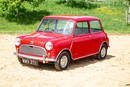 Austin Mini Seven Deluxe 1960 - Crédit photo : Bonhams