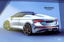 Premières images du futur concept Skoda Scala Spider