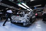 La Porsche LMDh en essais à Barcelone