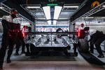 La Porsche LMDh en essais à Barcelone