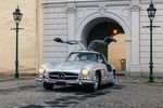 Mercedes-Benz 300 SL 1955 - Crédit photo : Artcurial