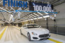 100 000 Maserati produites à Grugliasco