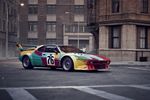 BMW M1 Group 4 by Andy Warhol (1979)