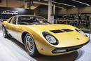 Lamborghini Miura P400 SV - Crédit photo : Lamborghini