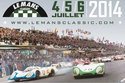 Programme Le Mans Classic 2014
