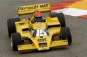 Jean-Pierre Jabouille et la Renault RS01 Turbo de 1977