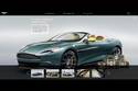 Q by Aston Martin, le site