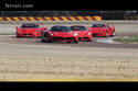 Quatre Ferrari d'exception réunies à Fiorano - Crédit image : Ferrari