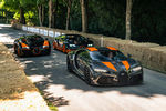 Les trois hypersportives Bugatti, détentrices de records du monde