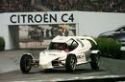 Michael Schumacher pilotant la ROC car