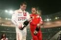 Sebastien Loeb et Michael Schumacher
