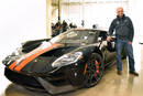 Raj Nair et la Ford GT - Crédit photo : Ford