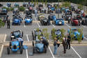 Rassemblement Bugatti en Provence