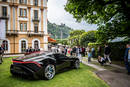 La Voiture Noire au Concours d'Élégance de la Villa d'Este