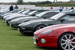 Rassemblement record de modèles Aston Martin à Southam