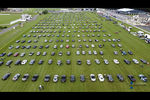 Rassemblement record de modèles Aston Martin à Southam