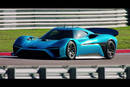 NIO EP9 sur le Circuit des Amériques