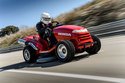 Record de vitesse Honda Mad Mower