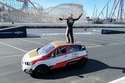 Rob Dyrdek et sa Sonic RS - Crédit photo : Chevrolet