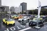 60th Anniversary Lamborghini Day à Suzuka, au Japon