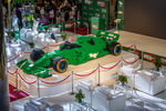 Record : une F1 constituée de 500 000 briques Lego