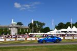 Alpine A110 à Goodwood