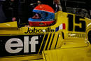 Jean-Pierre Jabouille à bord de la Renault RS01