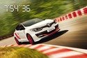 La Mgane RS 275 Trophy-R en 7'54.36 sur le Ring