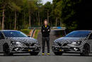 Nico Hülkenberg et la nouvelle Mégane R.S.