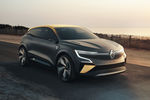 Renault présente le Showcar Mégane eVision