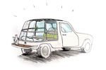 Concept Renault 4L SUITE N°4 par Mathieu Lehanneur