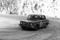 Cinq R8 Gordini au Monte Carlo