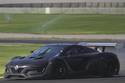 La Renault Sport R.S.01 sur la piste