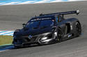 La Renault Sport R.S. 01 en piste