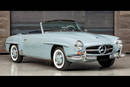 Mercedes-Benz 190 SL Roadster de 1961 - Crédit photo : Bonhams