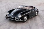 Porsche 356A T2 Speedster 1600 Super 1958 - Crédit photo : Bonhams