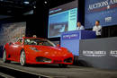 Ferrari F430 F1 2007 - Crédit photo : Auctions America