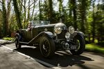 Bentley 6.5 litres Tourer 1929 - Crédit photo : RM Sotheby's