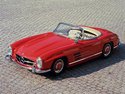 Mercedes 300 SL Roadster (1957)
