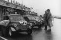 Renault 4CV aux 24 Heures du Mans 1951 - Crédit photo : Rétromobile