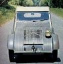 Le premier prototype de la 2CV