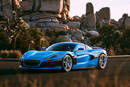 Rimac C_Two California Edition - Crédit photo : Rimac