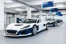 Prototypes Rimac C_two sur le site de Veliko Trgoviće (Croatie)