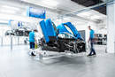 Prototypes Rimac C_two sur le site de Veliko Trgoviće (Croatie)