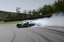 La Rimac C_Two en mode drift