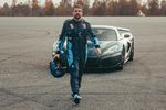 La Rimac Nevera et son pilote Miro Zrncevic