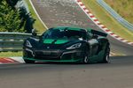 La Rimac Nevera signe le record du tour de la Nürburgring Nordschleife